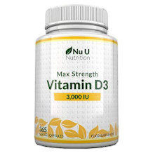 IDOOSMART vitamin D3 pill