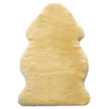 WaySoft sheepskin baby rug