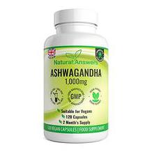 Natural Answers ashwagandha supplement