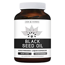 ZEN HERBS black cumin seed oil capsule