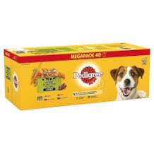 Pedigree canned dog food