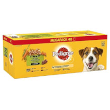 Pedigree wet dog food