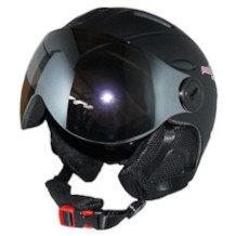 protectWEAR skiing helmet with visor