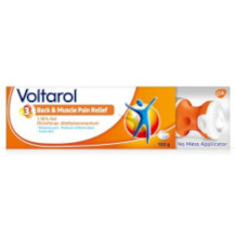 Voltarol pain relief gel