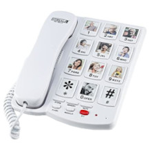 Future Call phone with large buttons