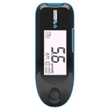 GlucoRx blood glucose meter