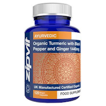 Zipvit turmeric capsule