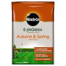 Miracle-Gro fall lawn fertilizer