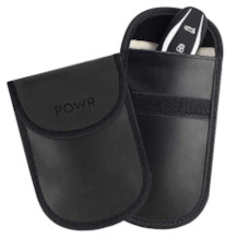 POWR keyless fob pouch