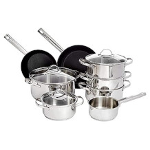 Amazon Basics cookware set