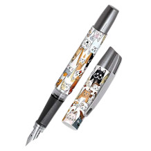 Online ABC learner fountain pen