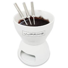 JJPRIME chocolate fondue pot