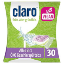 claro dishwasher tab