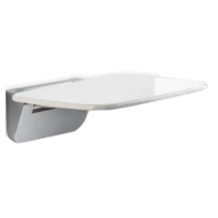 Autumn Lane wall-mounted shower seat