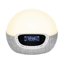 Lumie wake-up light alarm clock