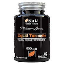Nu U Nutrition turmeric capsule
