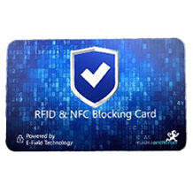 MakakaOnTheRun RFID-blocking wallet