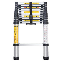 WolfWise telescoping ladder