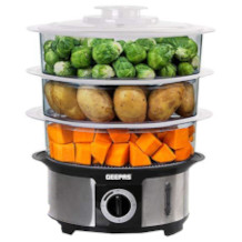 GEEPAS electric food steamer