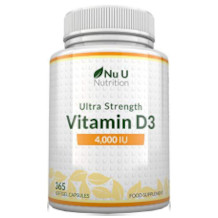 Nu U Nutrition vitamin D supplement