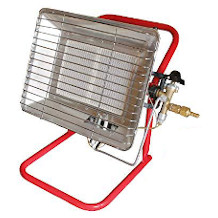 Intergas UK gas garage heater