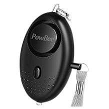 Powbee personal safety alarm