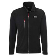 Audi collection fleece jacket for men