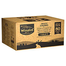Winalot canned dog food