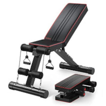 YOLEO workout bench