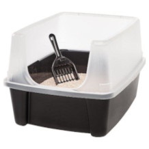 IRIS cat litter box