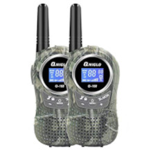 QNIGLO walkie-talkie for kids