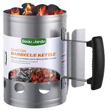 BEAU JARDIN charcoal chimney starter