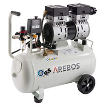 Arebos silent air compressor
