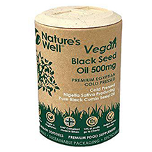 Nature's Well black cumin oil