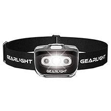 GearLight head torch