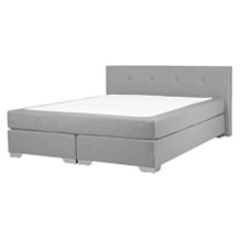 Beliani boxspring bed