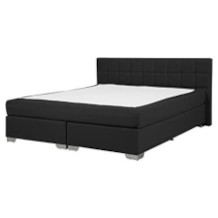 Beliani boxspring bed