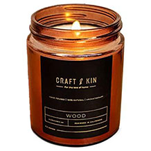 Craft & Kin scented candle