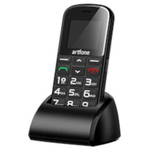 artfone mobile phone for elderly