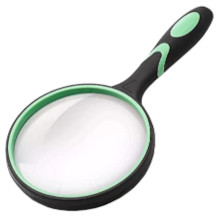 GYANDULY magnifying glass