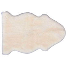 The Wool Company sheepskin baby rug