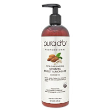 PURA D'OR almond oil