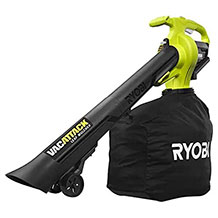 Ryobi cordless leaf vacuum