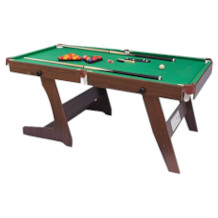 Timberlion billiard table