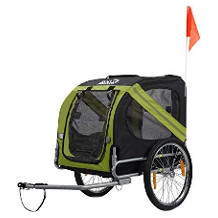 zoomundo dog bicycle trailer