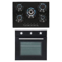 SIA integrated oven and hob bundle