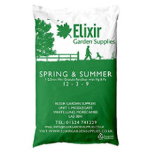 Elixir Garden Supplies lawn feed