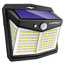 ELCM outdoor solar light