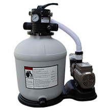 Oskar sand filter pump