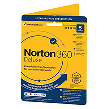 Norton 360 Deluxe